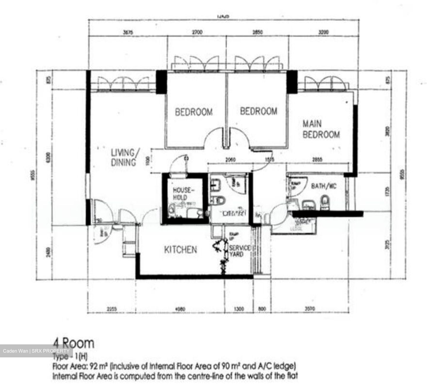 Blk 450A Fernvale Crest (Sengkang), HDB 4 Rooms #507156821